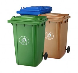 GARBAGE BINS (DUSTBINS) 120L IN COLOURS  GT120A ΚΑΔΟΣ ΑΠΟΡΡΙΜΜΑΤΩΝ 120L ΣΕ ΧΡΩΜΑΤΑ GT120A